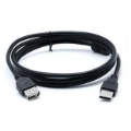 تصویر  کابل افزایش طول USB 2.0 کی نت مدل K-CUE20006 طول 60 سانتی متر 