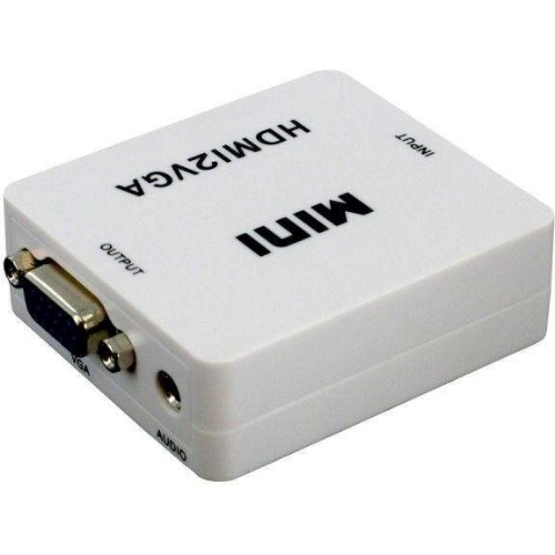 تصویر  تبدیل HDMI به VGA وی نت V-COHD2VGAM