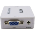 تصویر  تبدیل HDMI به VGA وی نت V-COHD2VGAM