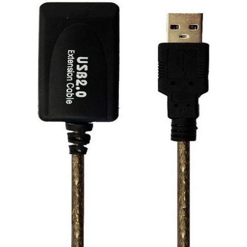 تصویر  کابل افزایش طول USB2.0 برددار وی نت مدل V_CUE20250
