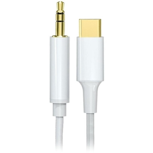 تصویر  کابل تبدیل USB-C به AUX کی نت پلاس مدل KP-CSC35MM طول 1.2 متر