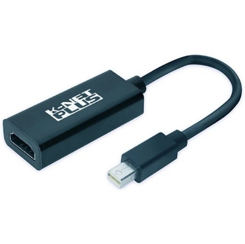 تصویر  تبدیل Mini Displayport به HDMI با رزولوشن 4K کی نت مدل K-COMDPHD02