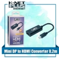 تصویر  تبدیل Mini Displayport به HDMI با رزولوشن 4K کی نت مدل K-COMDPHD02