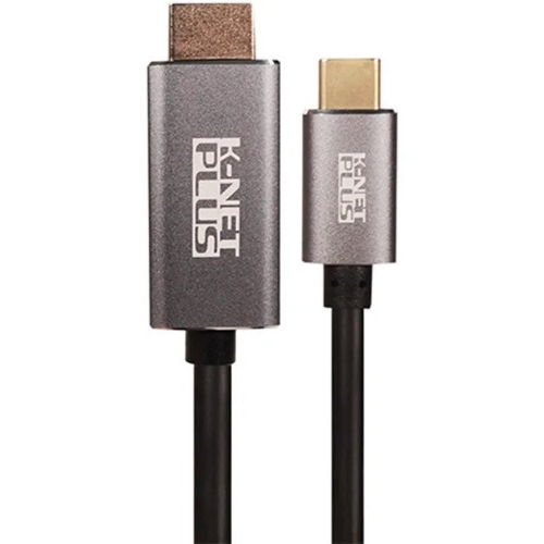 تصویر  کابل Type C به HDMI کی نت پلاس KP-COCM2HD10