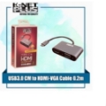تصویر  تبدیل Type-C به HDMI و VGA کی نت پلاس مدل KP-COCM2HV02
