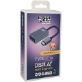 تصویر  تبدیل تایپ سی به Displayport با رزولوشن 8K کی نت پلاس مدل KP-COCM2DP02