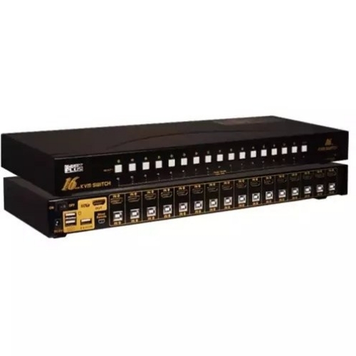 تصویر  کی وی ام سوئیچ 16 پورت HDMI کی نت پلاس Knet Plus KP-SWKH416