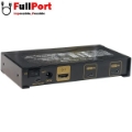تصویر  سوییچ 2 پورت KVM کی نت پلاس مدل KP-SWKC002