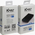 تصویر  باکس هارد 2٫۵ اینچ USB 3.0 کی نت مدل K-BSSDC3025