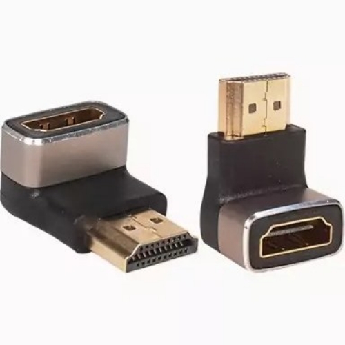 تصویر  مبدل HDMI 2.1 کی نت 90 درجه K-AHDMF021