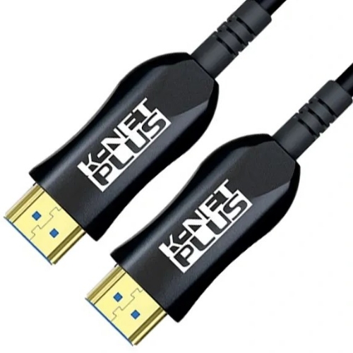 تصویر  کابل 2.0 HDMI فیبر نوری کی نت پلاس 10 متری KP-A141
