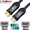 تصویر  کابل 2.0 HDMI فیبر نوری کی نت پلاس 200 متری Knet Plus KP-CHAOC2000