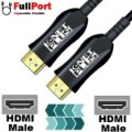 تصویر  کابل 2.0 HDMI فیبر نوری کی نت پلاس 200 متری Knet Plus KP-CHAOC2000