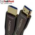 تصویر  کابل 2.0 HDMI فیبر نوری کی نت پلاس 200 متری Knet Plus KP-CHAOC2000