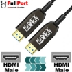 تصویر  کابل HDMI کی نت پلاس V2.1-8K مدل KP-CHAOC21250 طول 25 متر (فیبر نوری)