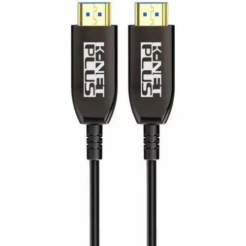 تصویر  کابل 2.1 HDMI فیبر نوری کی نت پلاس 80 متری Knet Plus KP-CHAOC21800