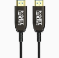 تصویر  کابل ۲٫۱ HDMI فیبر نوری کی نت پلاس ۱۰۰ متری KP-CHAOC211000