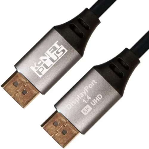 تصویر  کابل Display کی نت پلاس V2.1-16K مدل KP-CDP2118 طول 1.8 متر