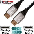 تصویر  کابل Display کی نت پلاس V2.1-16K مدل KP-CDP2118 طول 1.8 متر
