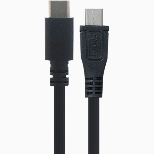 تصویر  کابل Type C به Micro USB کی نت 0.6 سانتی متری Knet K-CUCM2M06