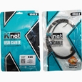 تصویر  کابل Type C به Micro USB کی نت 0.6 سانتی متری Knet K-CUCM2M06