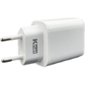 تصویر  شارژر موبایل کی نت Usb-c wall charger مدل k-wcuauc20w