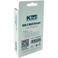 تصویر  شارژر موبایل کی نت Usb-c wall charger مدل k-wcuauc20w