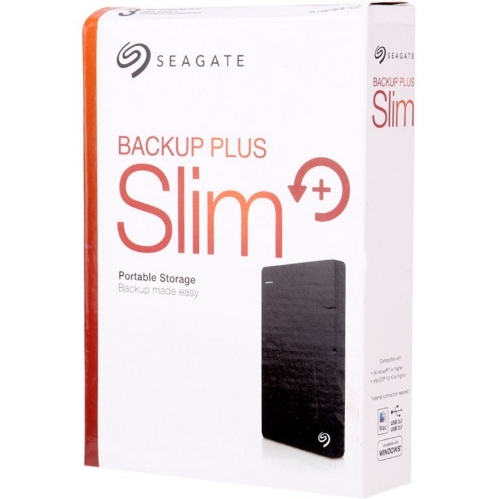 تصویر  باکس هارد اکسترنال سیگیت مدل Backup Plus Slim 