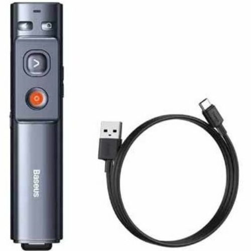 تصویر  پوینتر و پرزنتر شارژی بیسوس Baseus Wireless Presenter (Charging) WKCD010013