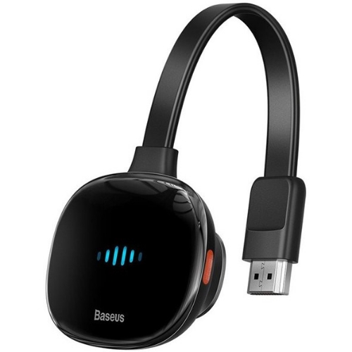 تصویر  دانگل وای فای HDMI باسئوس مدل Meteorite Shimmer Wireless