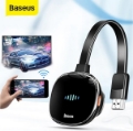 تصویر  دانگل وای فای HDMI باسئوس مدل Meteorite Shimmer Wireless