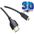 تصویر  کابل Micro HDMI به HDMI فرانت طول 1.5 متر مدل FN-DHCB150