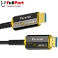 تصویر  کابل HDMI فرانت V2.0-4K مدل FN-HFC100 طول 10 متر (فیبر نوری)