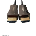 تصویر  کابل HDMI v2.0 فیبر نوری فرانت 120 متری