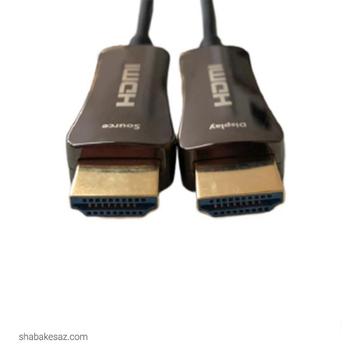 تصویر  کابل HDMI v2.0 فیبر نوری فرانت 120 متری