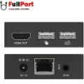 تصویر  توسعه دهنده HDMI TCP/IP روی کابل شبکه 150 متر فرانت مدل FN-EK115