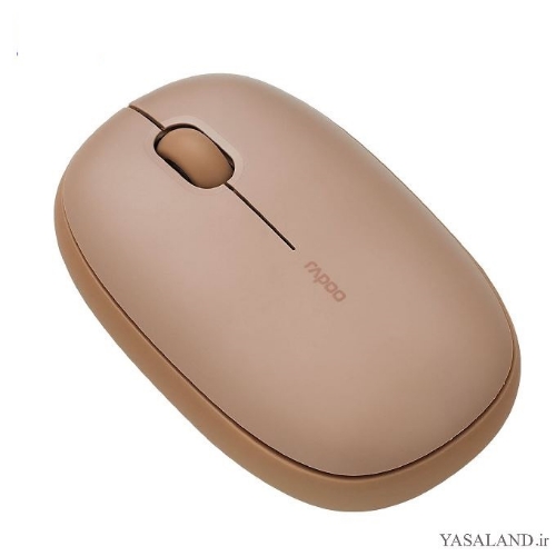 تصویر  ماوس رپو مدل M650 Silent بی سیم رنگ بژ