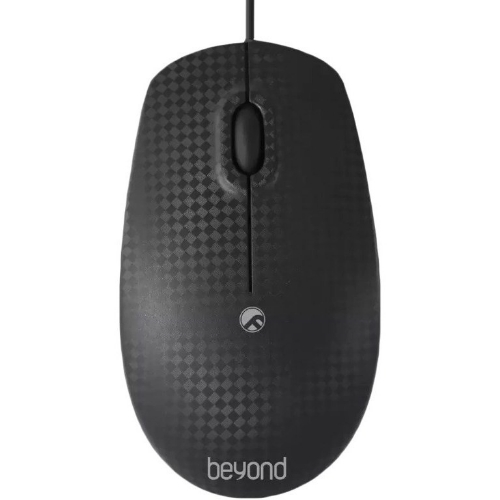 تصویر  ماوس باسیم و اپتیکال فراسو مدل FOM-1190