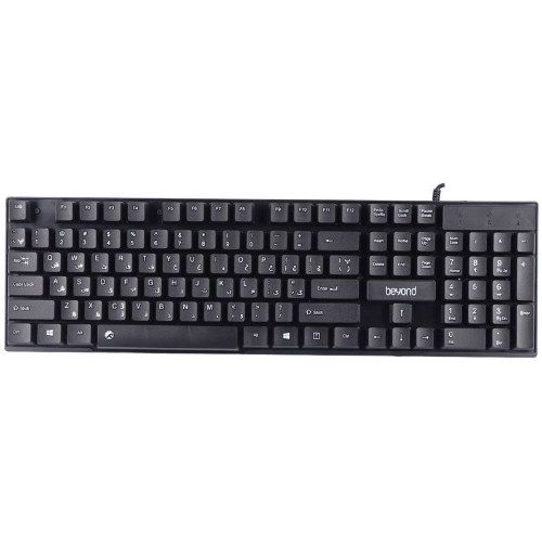 تصویر  کیبورد باسیم بیاند مدل BK-2360