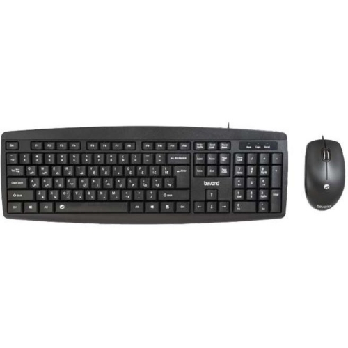 تصویر  کیبورد و ماوس باسیم بیاند مدل BMK-3420