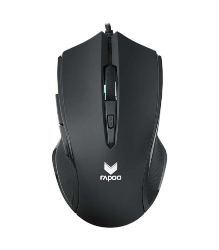 تصویر  ماوس باسیم گیمینگ رپو V20S