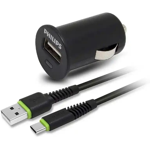 تصویر  شارژر فندکی فیلیپس 10Wوات مدل Philips DLP2520C