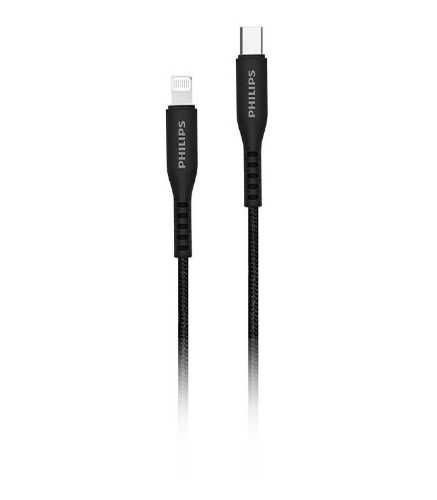 تصویر  کابل Type C به Iphone Lightning فیلیپس DLC8731