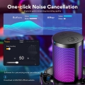 تصویر  میکروفون استودیویی ماونو مدل DGM20 RGB