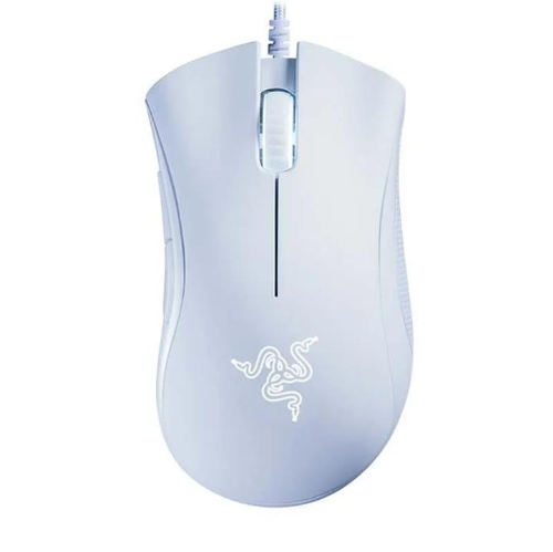 تصویر  موس گیمینگ ریزر مدل DeathAdder Essential رنگ سفید