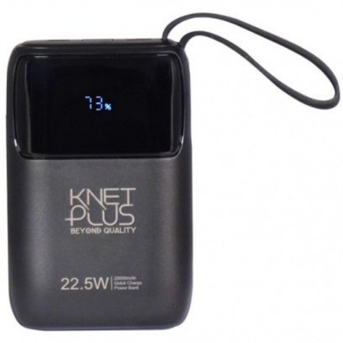 تصویر  پاوربانک 20000 کی نت پلاس Knet Plus K-P42