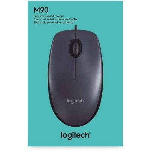 تصویر  ماوس باسیم لاجیتک M90
