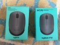 تصویر  ماوس بی‌سیم لاجیتک مدل M170 GREY
