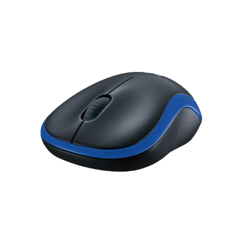 تصویر  موس بی سیم لاجیتک مدل Logitech M185 Blue