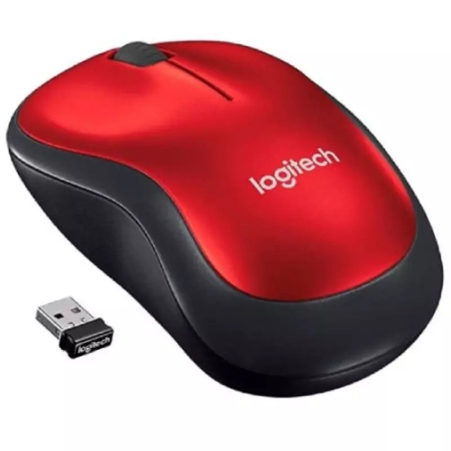 تصویر  ماوس لاجیتک M185 RED